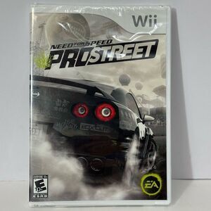 Nintendo Wii Game Need for Speed: Prostreet New